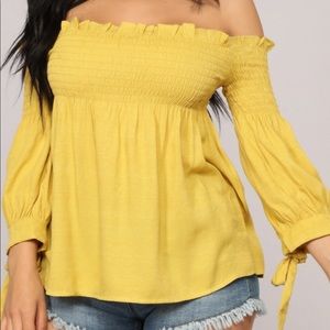 Off Shoulder Top